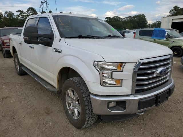 FORD F150 SUPER 2016 with VIN 1FTEW1EF4GKE69646 - Photo from auction