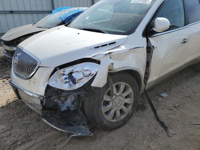 Photo 9 from auction – 2012 BUICK ENCLAVE with VIN 5GAKRCED8CJ195650