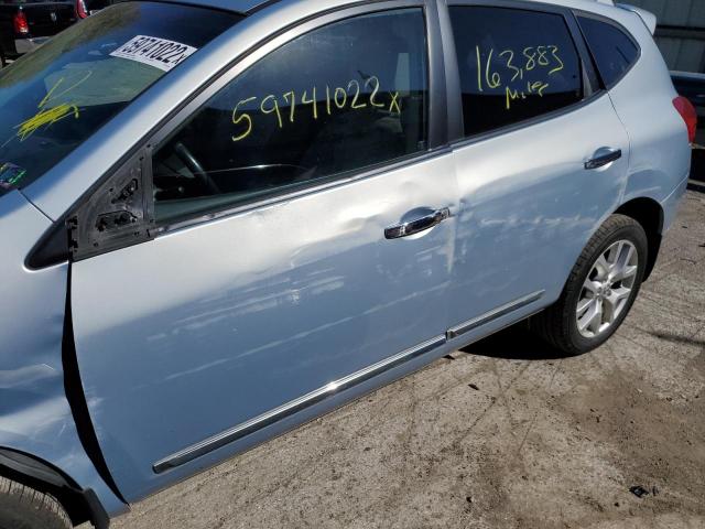 Photo 9 from auction – 2012 NISSAN ROGUE S with VIN JN8AS5MV6CW404590