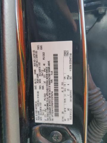 Photo 10 from auction – 2015 FORD F150 SUPER with VIN 1FTEW1CP8FFC57674