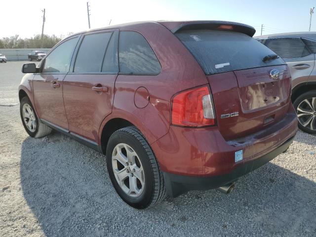 Photo 3 from auction – 2014 FORD EDGE SEL with VIN 2FMDK3JC5EBB59894
