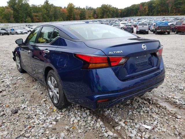 Photo 3 from auction – 2020 NISSAN ALTIMA S with VIN 1N4BL4BV5LC259754