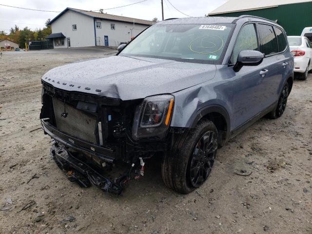 Photo 2 from auction – 2021 KIA TELLURIDE with VIN 5XYP5DHC5MG174071