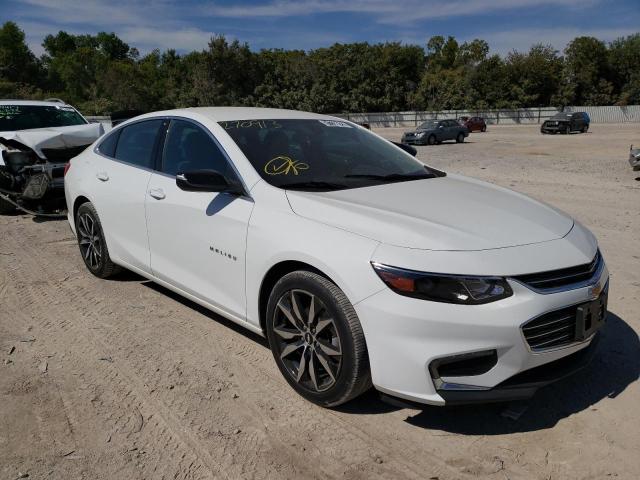 CHEVROLET MALIBU LS 2017 with VIN 1G1ZE5ST2HF270913 - Photo from auction