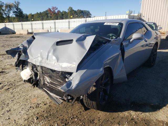 Photo 2 from auction – 2021 DODGE CHALLENGER with VIN 2C3CDZAG9MH587077