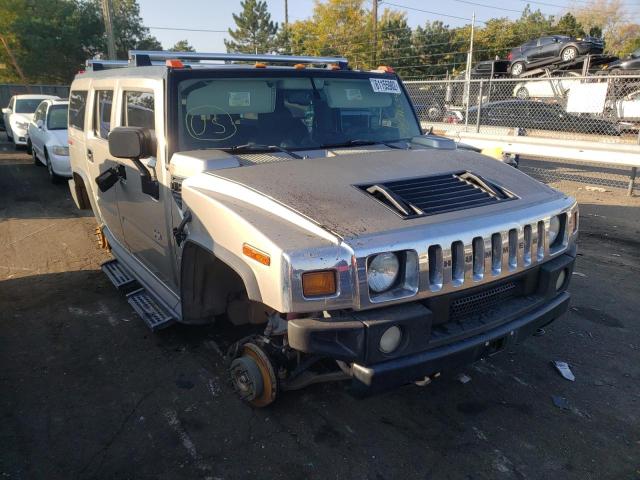 HUMMER H2 2004 с VIN 5GRGN23U74H122595 - Фото с аукциона