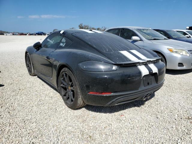 Photo 3 from auction – 2018 PORSCHE CAYMAN with VIN WP0AA2A87JK262220