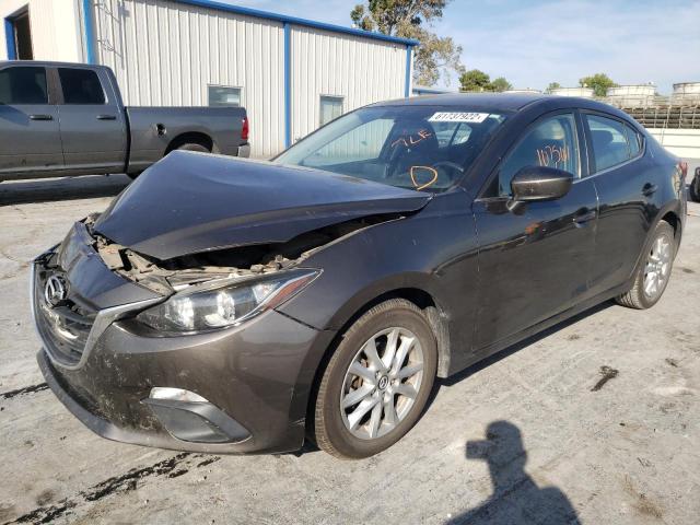 Photo 2 from auction – 2014 MAZDA 3 TOURING with VIN JM1BM1V74E1111368