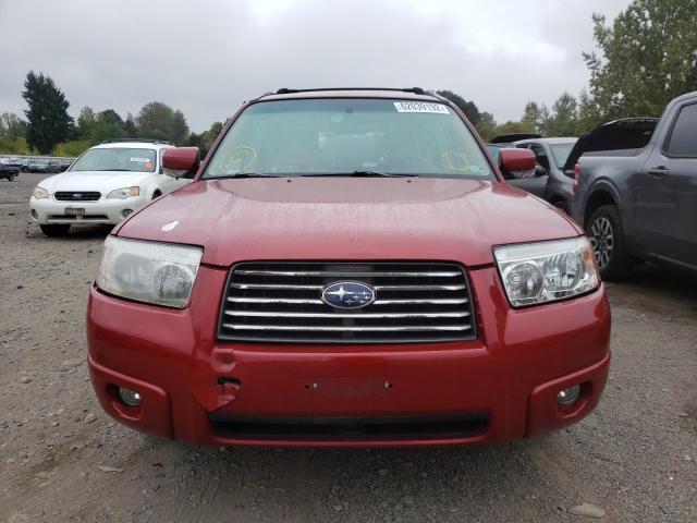Photo 9 from auction – 2007 SUBARU FORESTER 2 with VIN JF1SG65647H742682