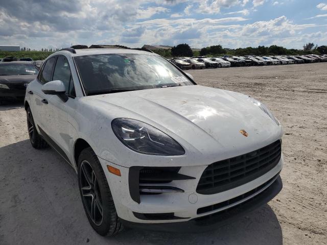 PORSCHE MACAN S 2021 with VIN WP1AB2A57MLB36794 - Photo from auction
