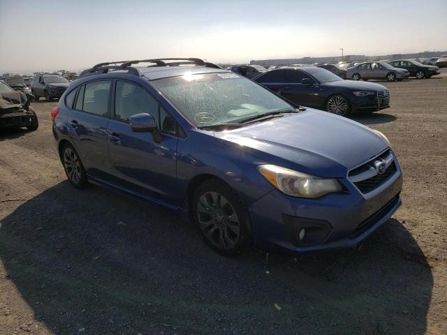 SUBARU IMPREZA SP 2013 with VIN JF1GPAL69DH801085 - Photo from auction