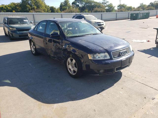 AUDI A4 1.8T 2004 with VIN WAULC68E34A180207 - Photo from auction