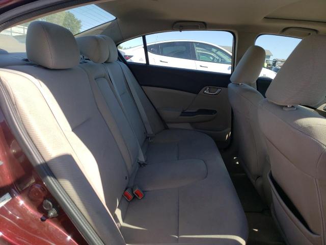 Photo 6 from auction – 2012 HONDA CIVIC EX with VIN 19XFB2F86CE080493