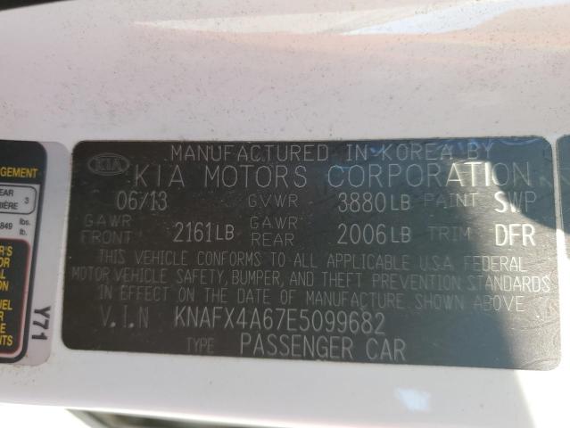 Photo 10 from auction – 2014 KIA FORTE LX with VIN KNAFX4A67E5099682