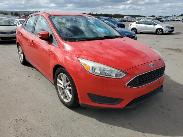FORD FOCUS SE 2015 with VIN 1FADP3F27FL334899 - Photo from auction