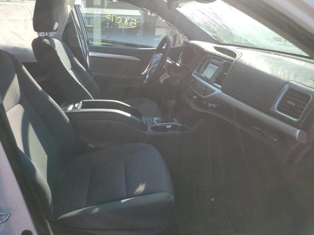 Photo 5 from auction – 2019 TOYOTA HIGHLANDER with VIN 5TDZZRFH1KS291669