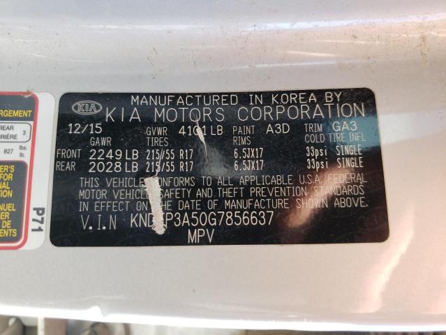 Photo 10 from auction – 2016 KIA SOUL + with VIN KNDJP3A50G7856637