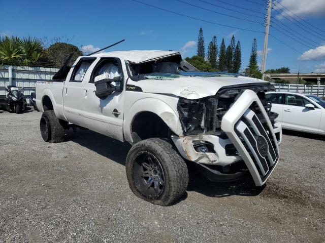 FORD F250 SUPER 2014 with VIN 1FT7W2BT5EEB16630 - Photo from auction