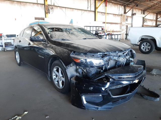 CHEVROLET MALIBU LS 2017 with VIN 1G1ZB5STXHF156313 - Photo from auction