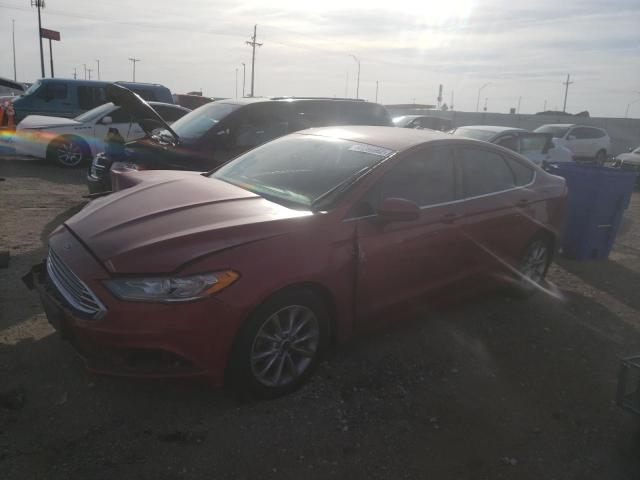 Photo 2 from auction – 2017 FORD FUSION SE with VIN 3FA6P0HD3HR264196