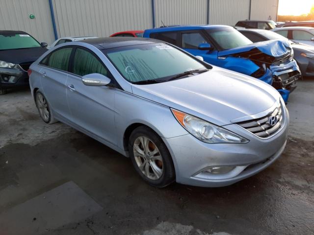 Photo 1 from auction – 2013 HYUNDAI SONATA SE with VIN 5NPEC4AC7DH585021
