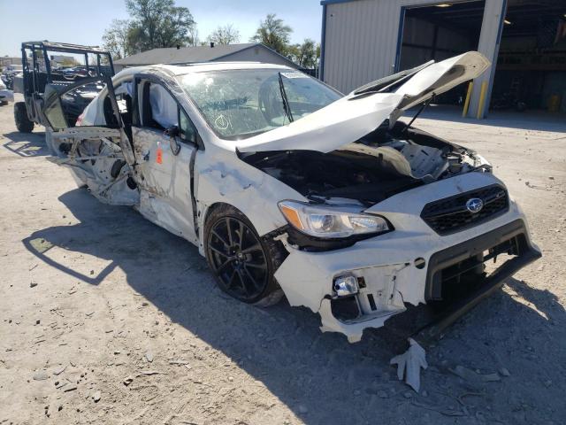 Photo 1 from auction – 2021 SUBARU WRX PREMIU with VIN JF1VA1C62M9812836