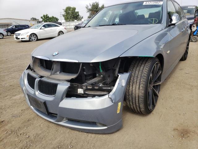 Photo 9 from auction – 2006 BMW 325 I AUTO with VIN WBAVB175X6NK40950