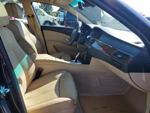Photo 5 from auction – 2009 BMW 550 I with VIN WBANW53529CT55883