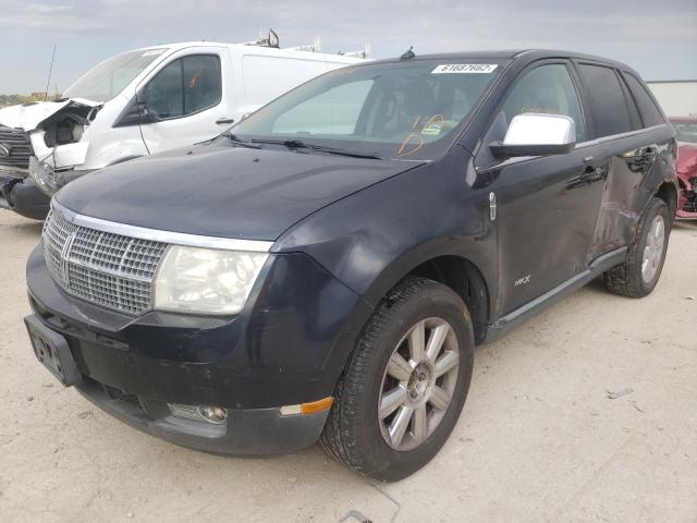 Photo 2 from auction – 2008 LINCOLN MKX with VIN 2LMDU88C78BJ40267