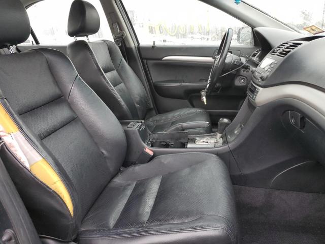 Photo 5 from auction – 2005 ACURA TSX with VIN JH4CL96895C002744