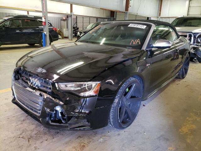 Photo 2 from auction – 2013 AUDI S5 PREMIUM with VIN WAUCGAFH1DN004446