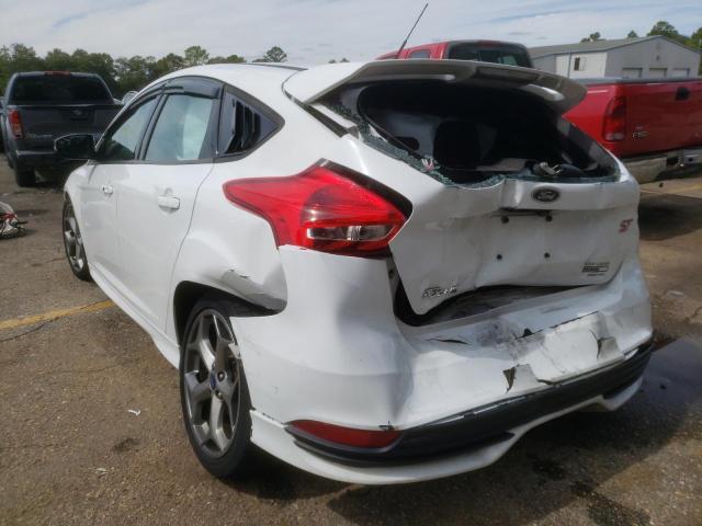 Photo 3 from auction – 2017 FORD FOCUS ST with VIN 1FADP3L93HL283406