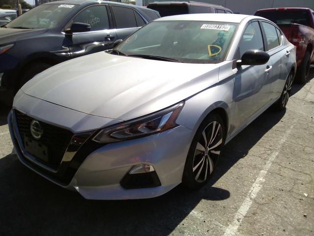 Photo 2 from auction – 2021 NISSAN ALTIMA SR with VIN 1N4BL4CV0MN418944