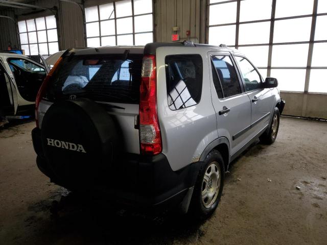 Photo 4 from auction – 2005 HONDA CR-V LX with VIN JHLRD78565C034215