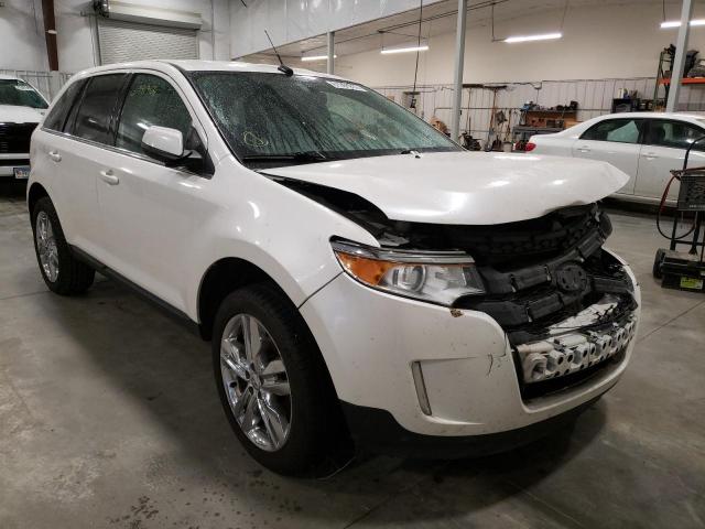 FORD EDGE LIMIT 2012 with VIN 2FMDK3KC0CBA63246 - Photo from auction