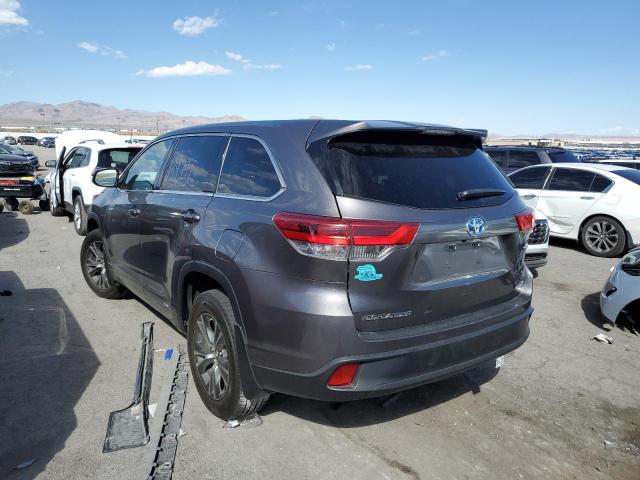 Photo 3 from auction – 2018 TOYOTA HIGHLANDER with VIN 5TDBGRFH7JS044212