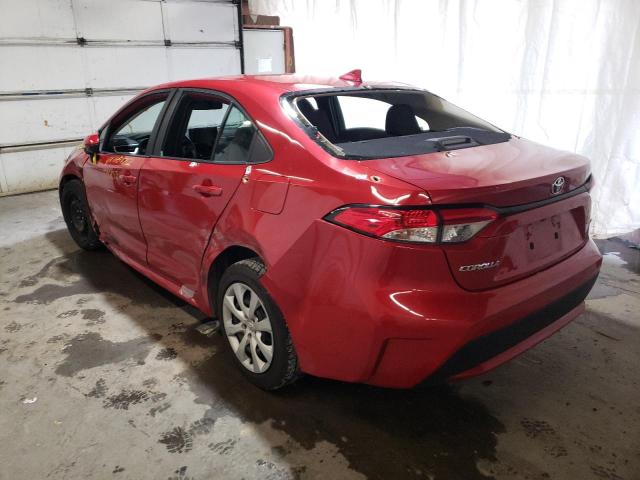 Photo 3 from auction – 2020 TOYOTA COROLLA LE with VIN 5YFEPRAE5LP107748