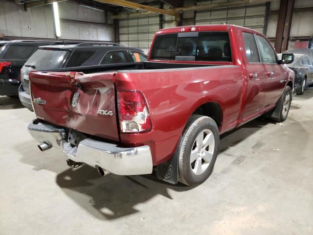 Photo 4 from auction – 2010 DODGE RAM 1500 with VIN 1D7RV1GT7AS106889