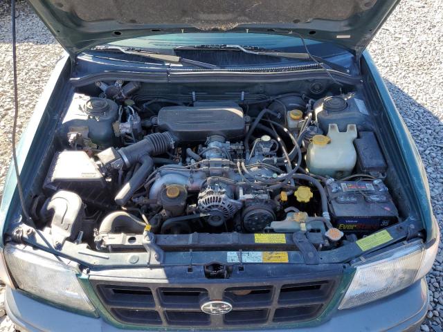 Photo 7 from auction – 1998 SUBARU FORESTER S with VIN JF1SF6555WH758950