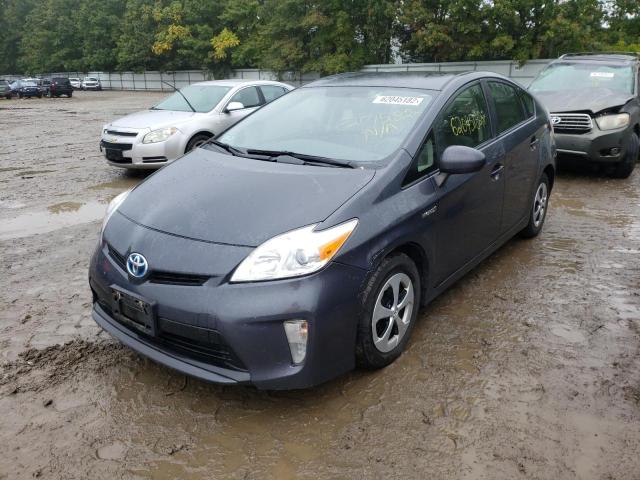 Photo 2 from auction – 2012 TOYOTA PRIUS with VIN JTDKN3DU3C1483023