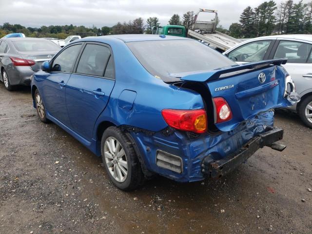 Photo 3 from auction – 2010 TOYOTA COROLLA BA with VIN 2T1BU4EE4AC448094
