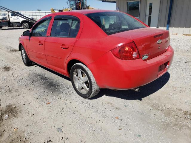 Photo 3 from auction – 2010 CHEVROLET COBALT 2LT with VIN 1G1AF5F55A7218472