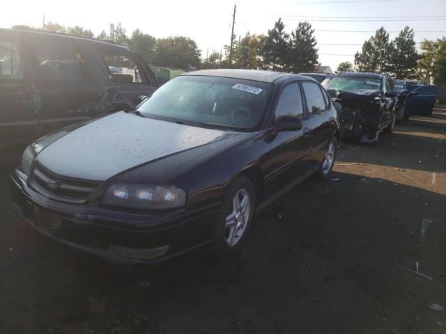 Photo 2 from auction – 2005 CHEVROLET IMPALA SS with VIN 2G1WP521459124898