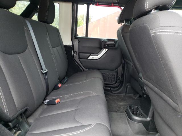 Photo 6 from auction – 2016 JEEP WRANGLER U with VIN 1C4BJWEGXGL345625