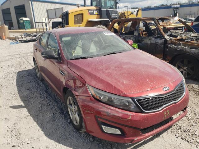 Photo 1 from auction – 2014 KIA OPTIMA LX with VIN 5XXGM4A79EG328951