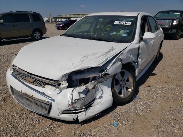 Photo 2 from auction – 2013 CHEVROLET IMPALA LS with VIN 2G1WF5E36D1181407