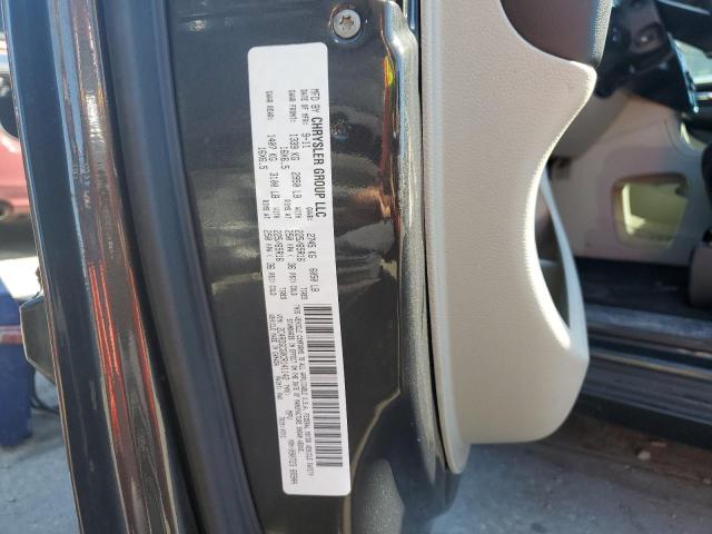 Photo 10 from auction – 2012 DODGE GRAND CARA with VIN 2C4RDGCG0CR141142