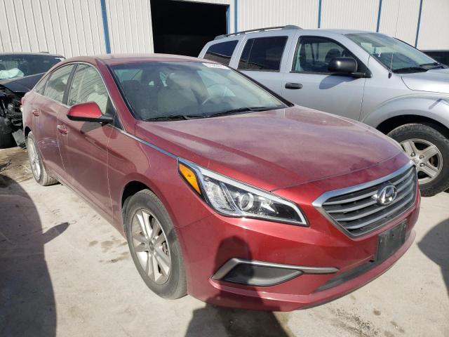 HYUNDAI SONATA SE 2016 with VIN 5NPE24AFXGH283191 - Photo from auction