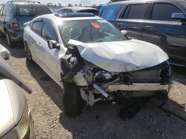HONDA CIVIC EX 2018 with VIN 2HGFC2F77JH527081 - Photo from auction