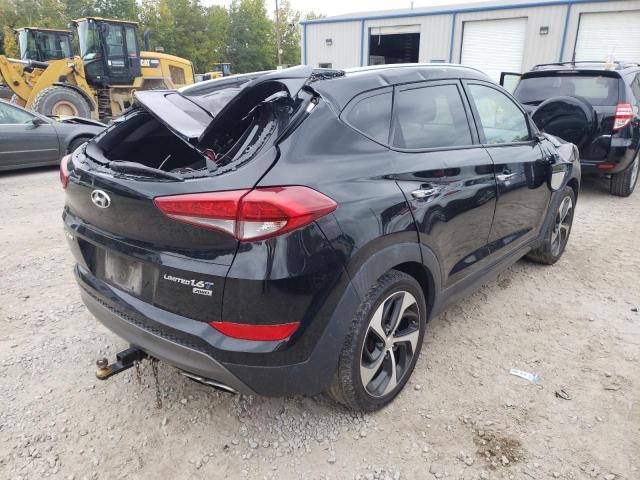 Photo 4 from auction – 2016 HYUNDAI TUCSON LIM with VIN KM8J3CA24GU175783